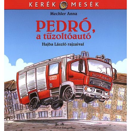 Pedró, a tűzoltóautó