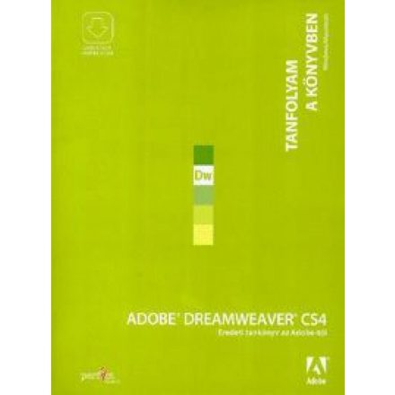 Adobe Dreamweaver CS4 - Tanfolyam a könyvben