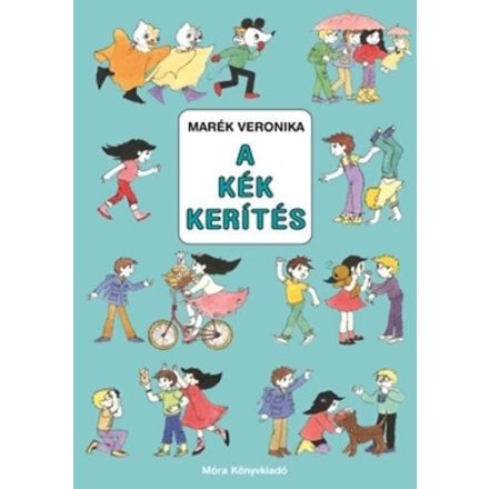 A kék kerítés