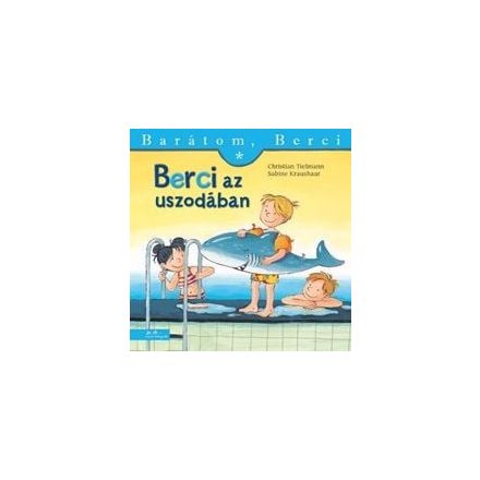 Berci az uszodában - Barátom Berci
