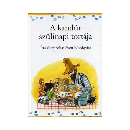 A kandur szülinapi tortája