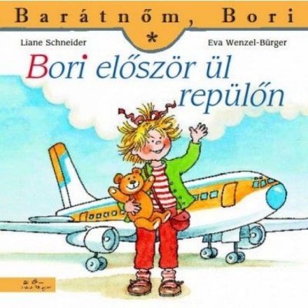 Bori először ül repülőn