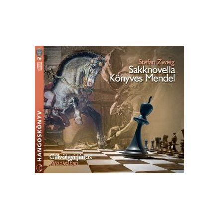 Sakknovella - Könyves Mendel - Hangoskönyv