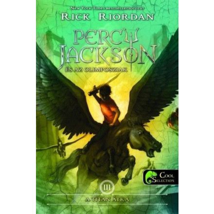 Percy Jackson és az olimposziak 3. - A Titán átka - kemény kötés