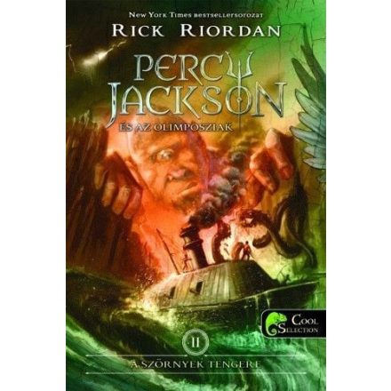 Percy Jackson és az olimposziak 2. - A szörnyek tengere - kemény kötés