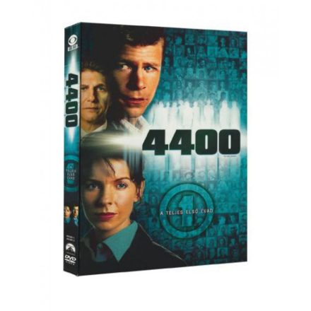 4400 -  a teljes 1. évad DVD
