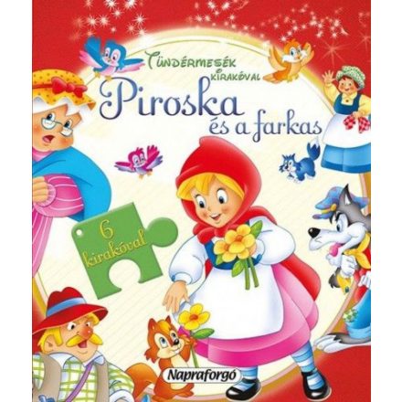 Tündérmesék kirakóval - Piroska és a farkas