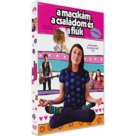 A macskám, a családom és a fiúk - DVD