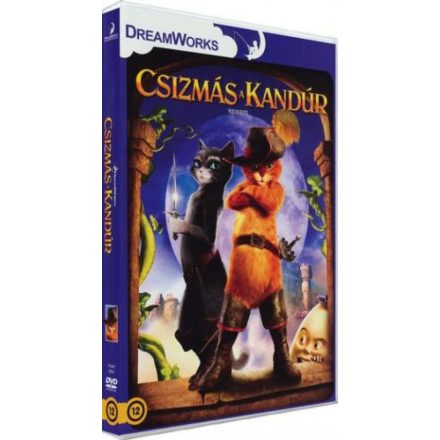 Csizmás, a kandúr-DVD