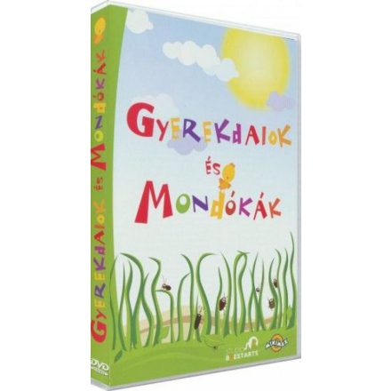 Gyerekdalok és mondókák (1 lemezes változat)-DVD