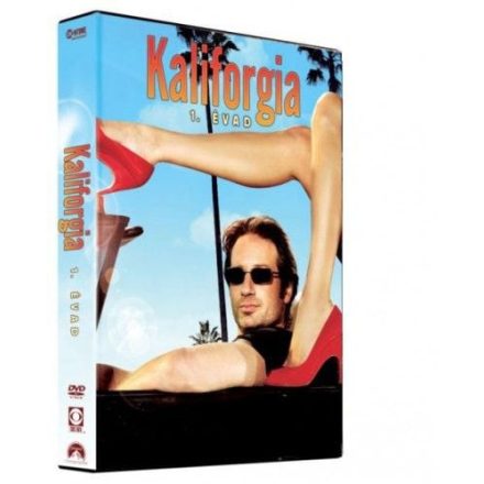 Kaliforgia - a teljes 1. évad-DVD