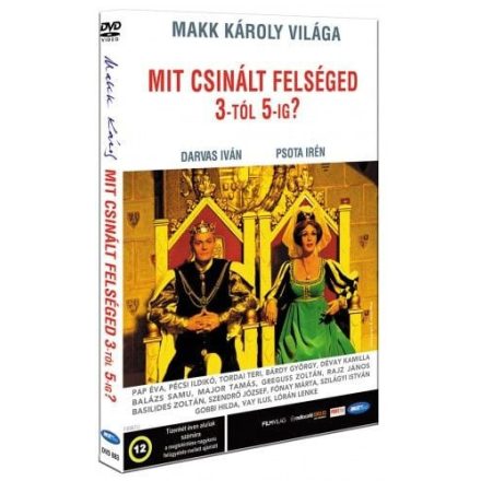 Mit csinált felséged 3-tól 5-ig? - DVD