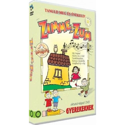 ZIMME-ZUM oktató-képző DVD gyerekeknek