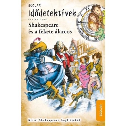 Shakespeare és a fekete álarcos