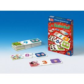 Játszva megismerjük a számokat (puzzle)