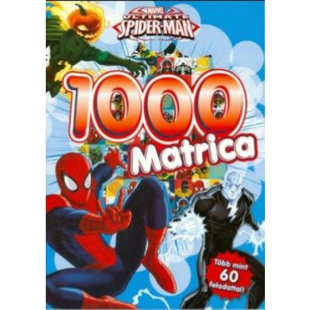Ultimate Spider-Man - 1000 matrica