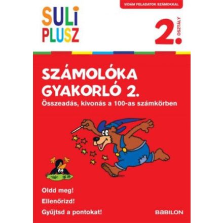 Suli Plusz Számolóka gyakorló 2. - Összeadás, kivonás a 100-as számkörben