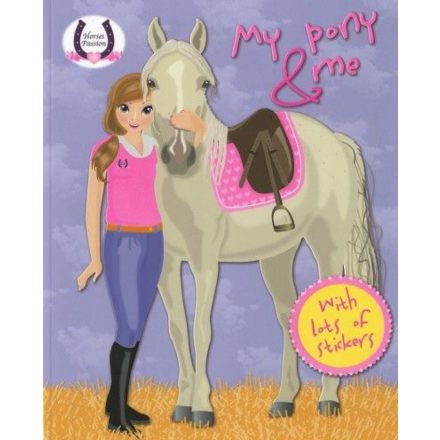 Horses Passion - My Pony and me (purple) - Princess TOP