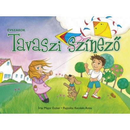 Évszakok - Tavaszi színező