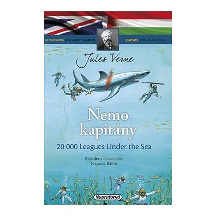 Nemo kapitány - Klasszikusok magyarul-angolul