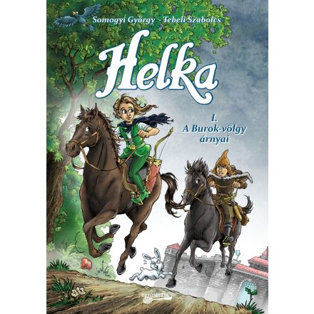 Helka - A Burok-völgy árnyai