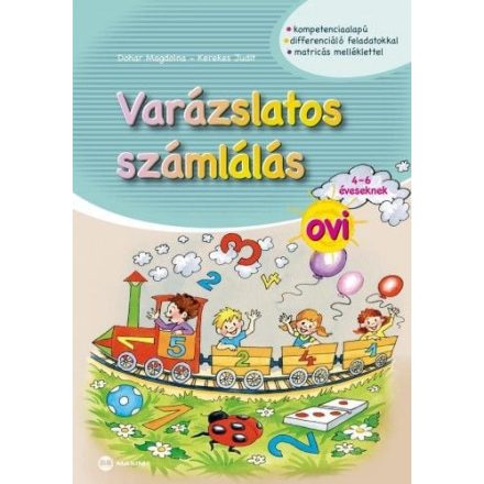 Varázslatos számlálás ovi 4-6 éveseknek