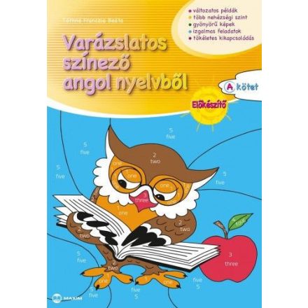 Varázslatos színező angol nyelvből - Előkészítő „A” kötet