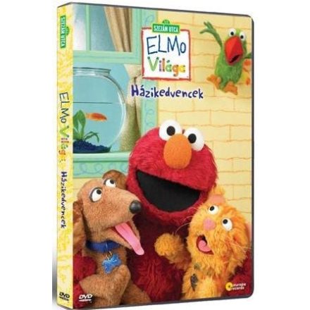 Szezám utca - Elmo Házikedvencek - DVD