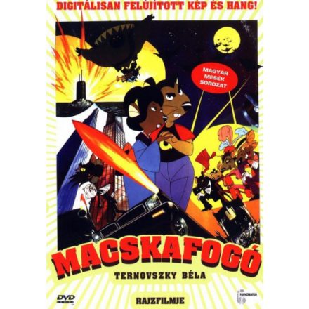 Macskafogó - DVD