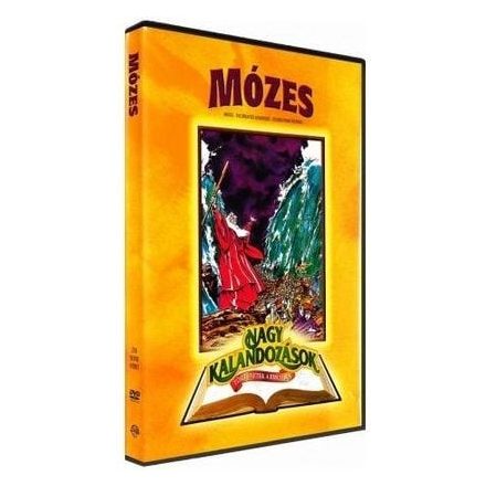 Nagy kalandozások - Történetek a Bibliából: Mózes - DVD