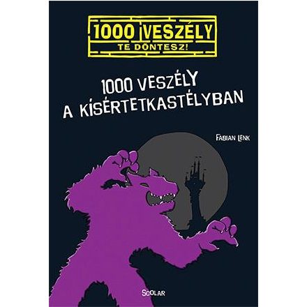 1000 veszély a kísértetkastélyban