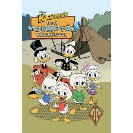 Disney - Kacsamesék - Ifjú Mormoták kézikönyve