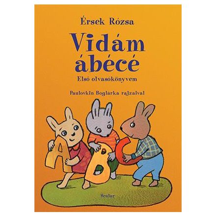 Vidám ábécé - Első olvasókönyvem