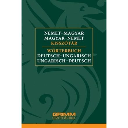 Német-magyar, magyar-német kisszótár