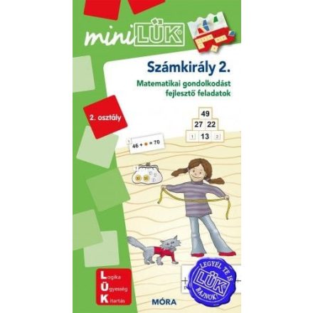 Számkirály 2. - LDI532 - Matematikai gondolkodást fejlesztő feladatok - miniLÜK