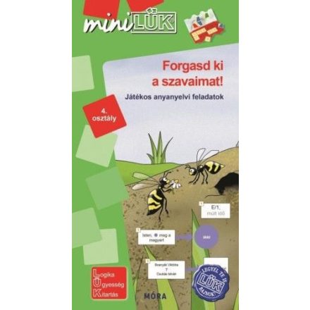 Forgasd ki a szavaimat! - játékos anyanyelvi feladatok 4. osztály