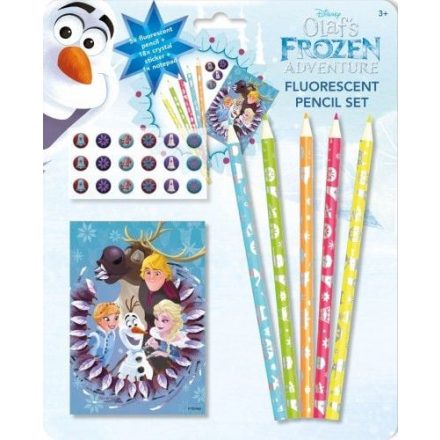 Olaf - Fluoreszkáló ceruzák