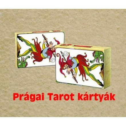 Prágai Tarot kártya