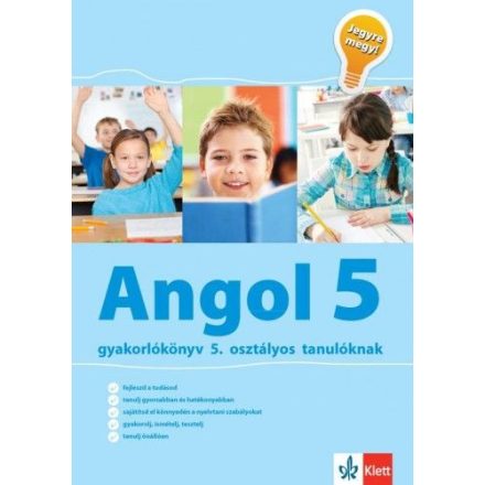 Angol Gyakorlókönyv 5 - Jegyre Megy