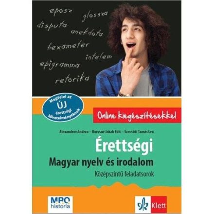 Érettségi Új - Magyar nyelv és irodalom - Középszintű feladatsorok
