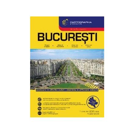 Bukarest atlasz