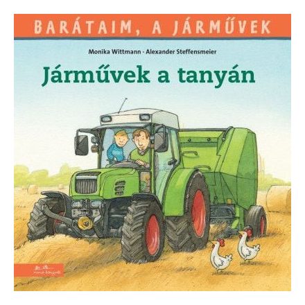 Járművek a tanyán