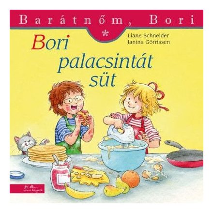 Bori palacsintát süt - Barátnőm, Bori 43.