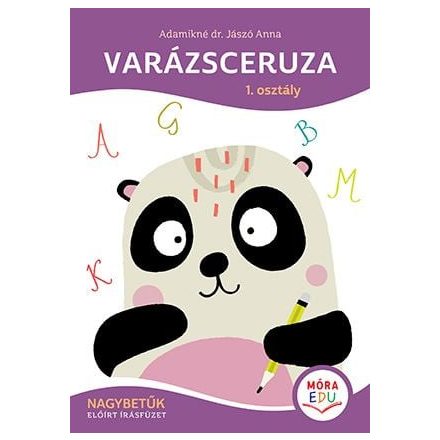 Varázsceruza 2. osztály - Nagybetűk Előírt írásfüzet