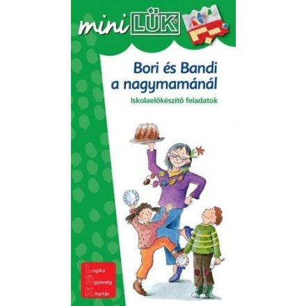 Bori és Bandi a nagymamánál - MiniLÜK