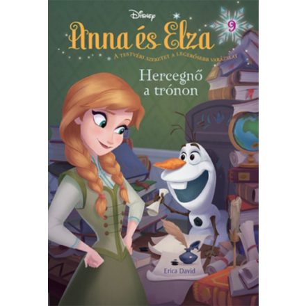 Anna és Elza 9. - Hercegnő a trónon