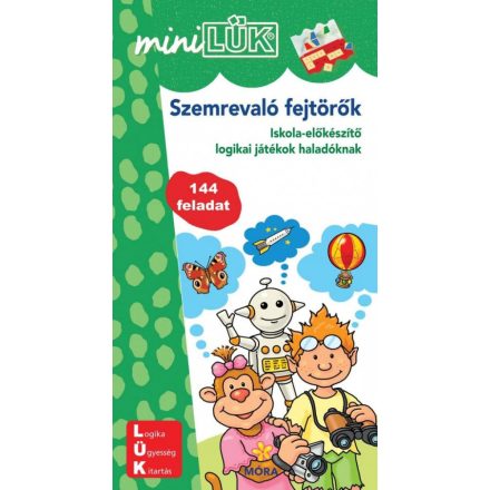 Szemrevaló fejtörők - miniLÜK