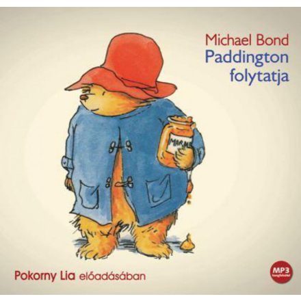 Paddington folytatja - Hangoskönyv - MP3