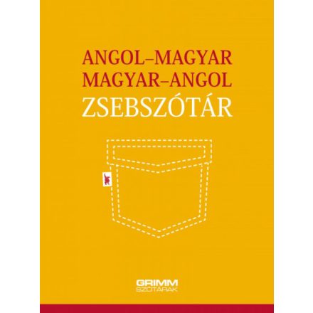 Angol-magyar, magyar-angol zsebszótár