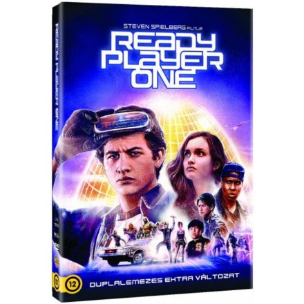 Ready Player One - duplalemezes extra változat - DVD